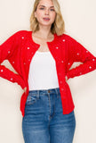 Red Hot Cardigan