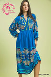 Azure Dreams Dress