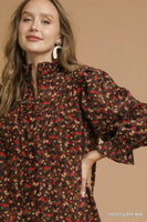 Espresso Corduroy Dress