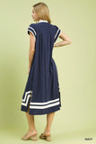 Coastal Midi Dress