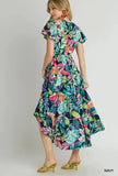 Tropical Vibes Dress