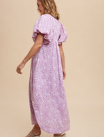 Lavender Fields Dress