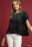 Cocktail Velvet Top