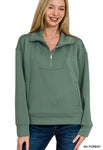 Scuba Half Zip Pullover