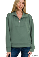 Scuba Half Zip Pullover