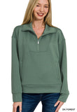 Scuba Half Zip Pullover