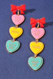 Conversation Heart Earrings