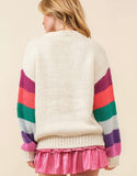 Crochet Hearts Sweater