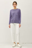 Dusk Slub Knit Sweater