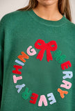 Merry Everything Sweater