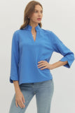 Cerulean Top