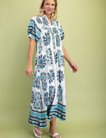 Sunburst Maxi Dress