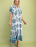 Sunburst Maxi Dress