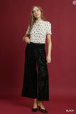 Cocktail Velvet Pants