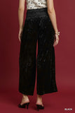 Cocktail Velvet Pants