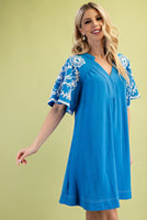Cyan Dress