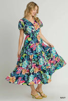 Tropical Vibes Dress