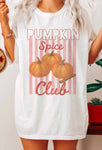Pumpkin Spice Club Graphic Tee