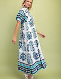 Sunburst Maxi Dress