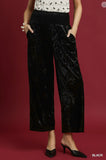 Cocktail Velvet Pants