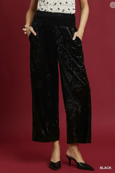 Cocktail Velvet Pants