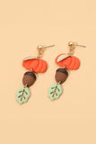 AUTUMN PUMPKIN ACORN LEAF CHARM LINK
DROP EARRINGS