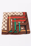 Brown Neck Scarf
