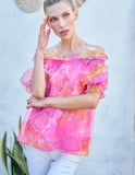 Organza Top