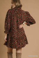 Espresso Corduroy Dress