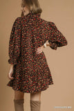 Espresso Corduroy Dress