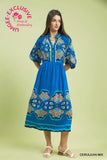 Azure Dreams Dress