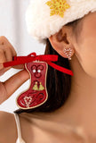HOLIDAY CHRISTMAS TRIO EARRING &
ORNAMENT SET