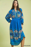 Azure Dreams Dress