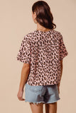 Leopard Dreams Top