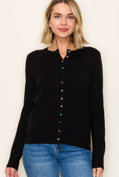 Buttons Cardigan
