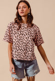 Leopard Dreams Top