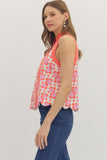 Coral Top