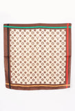 Brown Neck Scarf