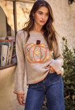 Petals and Pumpkins Sweaters