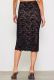 Lace Midi Skirt