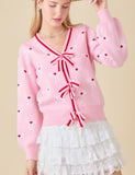 Hearts and Bows Cardigan