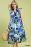 Amalfi Midi Dress