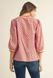 Cherry Jubilee Top