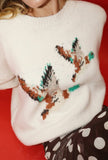 Flying Ducks Sweater