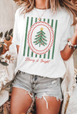 Merry & Bright Graphic Tee