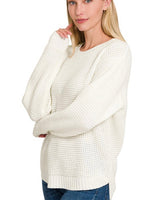 Favorite Sweater- Heather Gray
