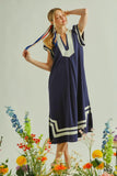 Coastal Midi Dress