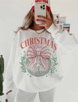 Christmas Girly Sweatshirt