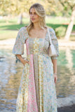 Patchwork Dress