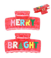 Merry and Bright Hair Clip